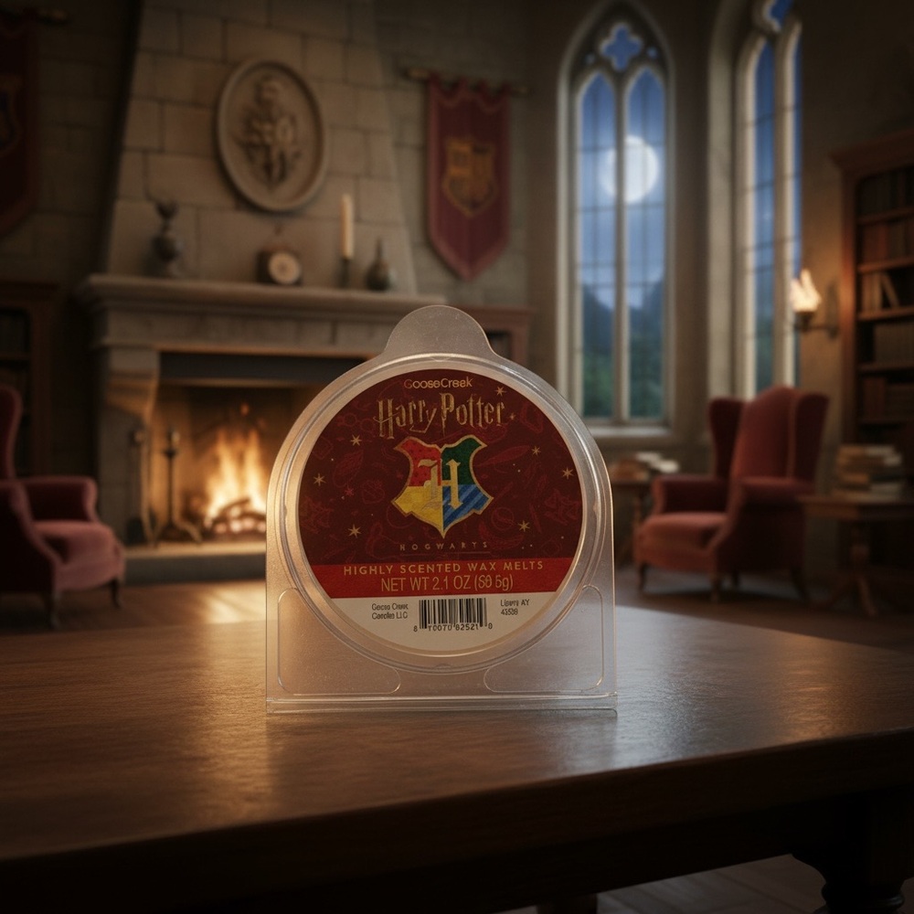 Goose Creek Harry Potter Hogwarts Scented Wax Melts - Picture 3 of 5